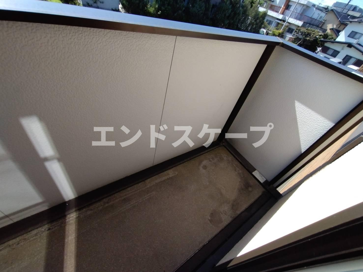 サンクレール　Ｂのバルコニー