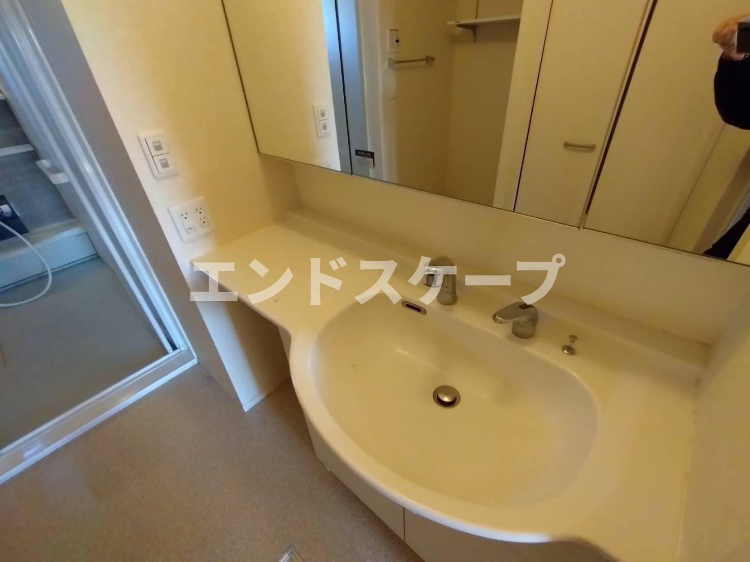 サンクレール　Ｂの洗面所