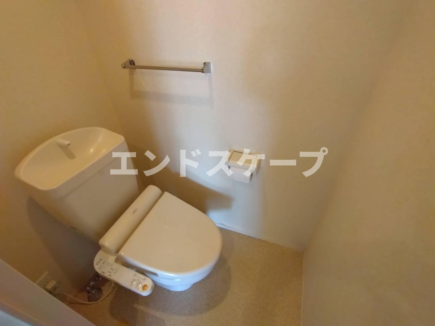 サンクレール　Ｂのトイレ