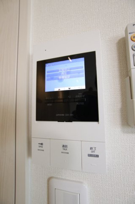 【セキュリティ】 | フジパレス堺白鷺EAST | TVモニターホン