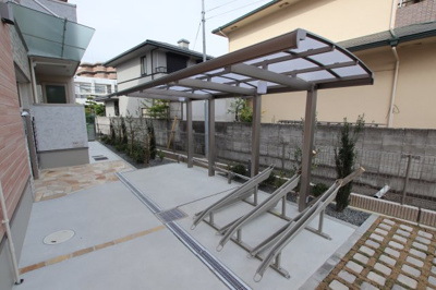 【その他共用部分】 | フジパレス堺白鷺EAST | 駐輪場