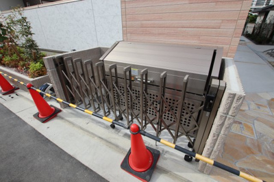 【その他共用部分】 | フジパレス堺白鷺EAST | 敷地内ゴミ捨場