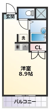 【間取り】 | ベイサイドテラス松ヶ丘