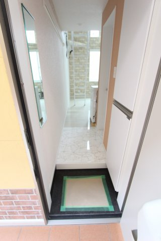 【玄関】 | ユナイト大倉山デヴィトリー