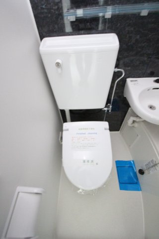 ユナイト大倉山デヴィトリーのトイレ
