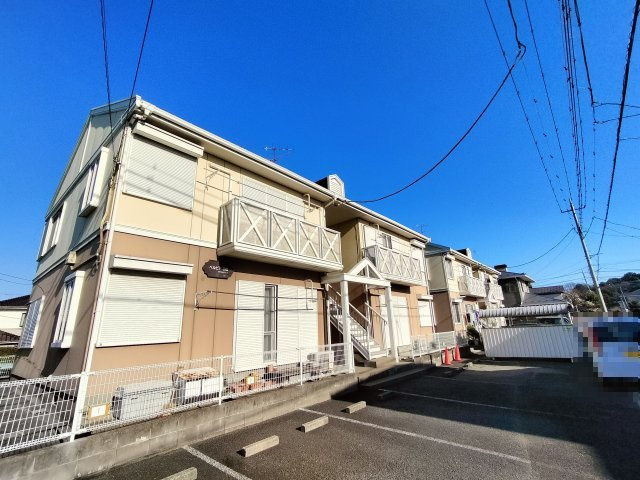 ベルピアの外観|物件の外観です