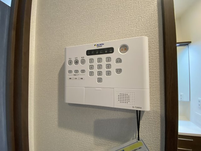 Dear Court大美野のセキュリティ