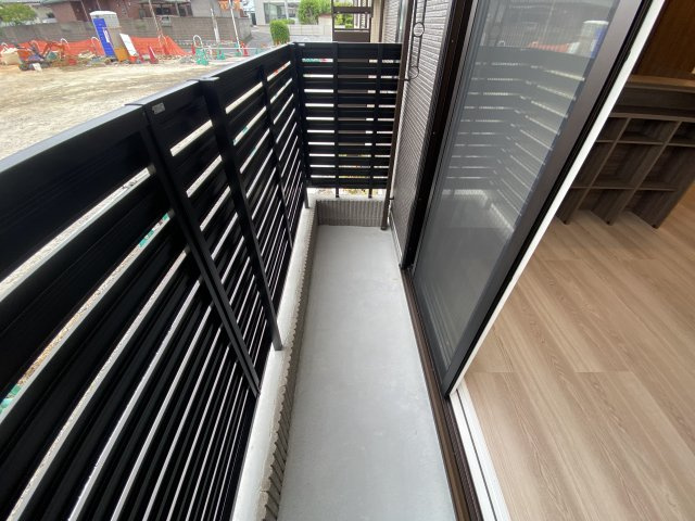 Dear Court大美野のバルコニー