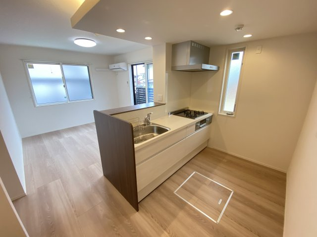 Dear Court大美野の内装