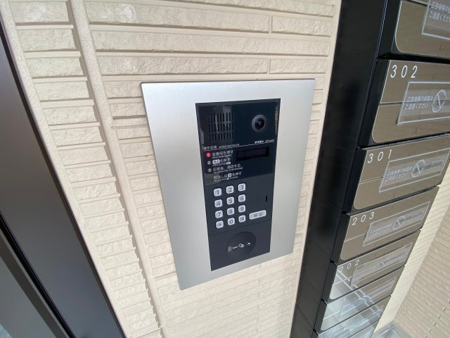 Dear Court大美野のセキュリティ