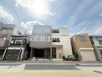 【外観】 | レーヴリゼ新今里 | 外観もきれいです