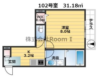 【間取り】 | レーヴリゼ新今里