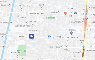 【地図】 | レーヴリゼ新今里