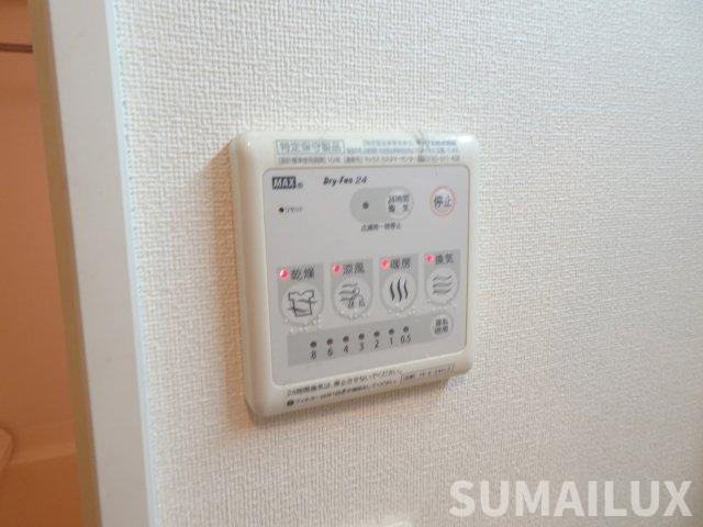 熊本市中央区出水４丁目のアパートの設備