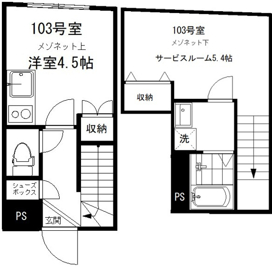 【間取り】 | 代々幡Base