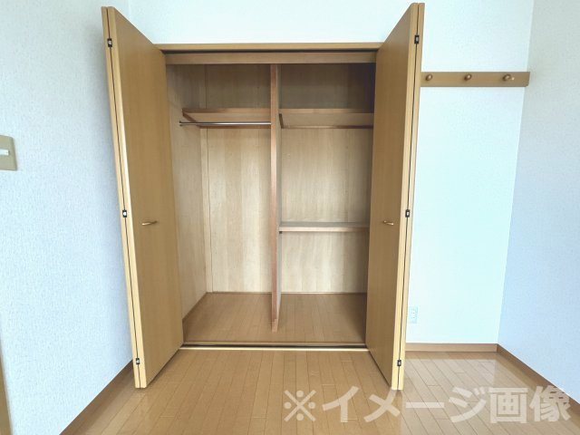 Fマンションの収納