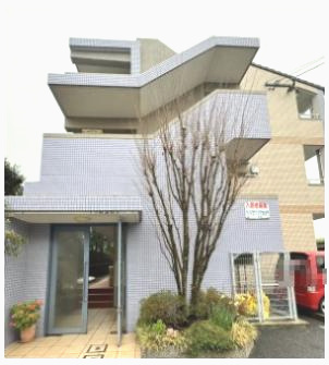 Fマンションの外観