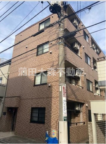 シンフォニアパレスの外観