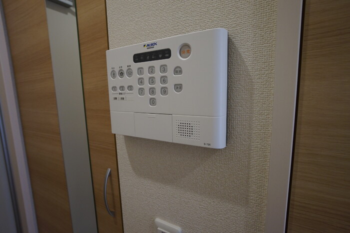 メゾンドアミー　　刈谷市の賃貸ならクラスホーム刈谷店のセキュリティ