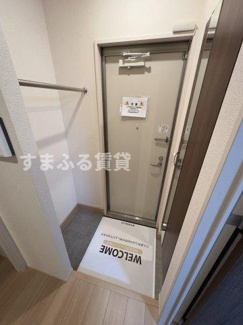 【玄関】 | D-Castle　岡崎市矢作町