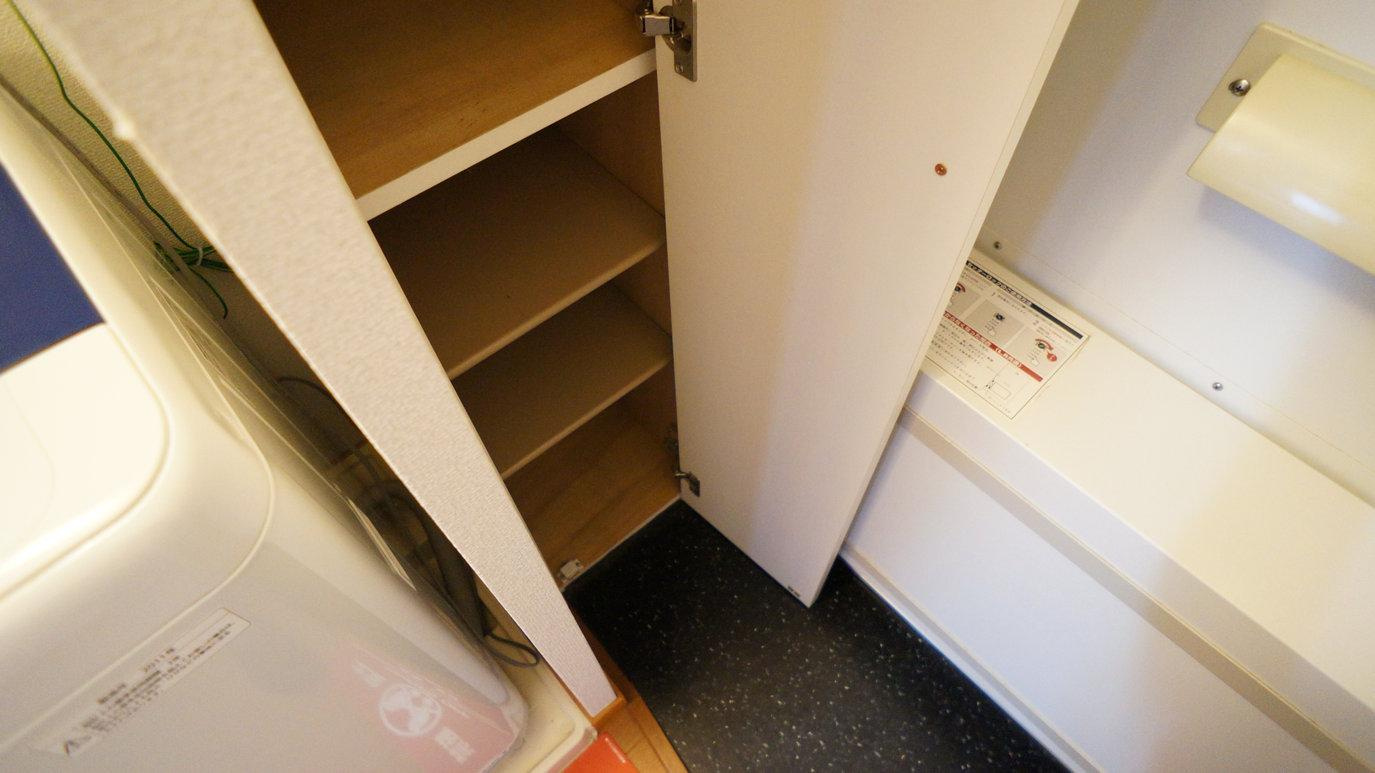 レオパレス大阪狭山の収納