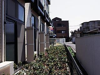 レオパレス大阪狭山のバルコニー