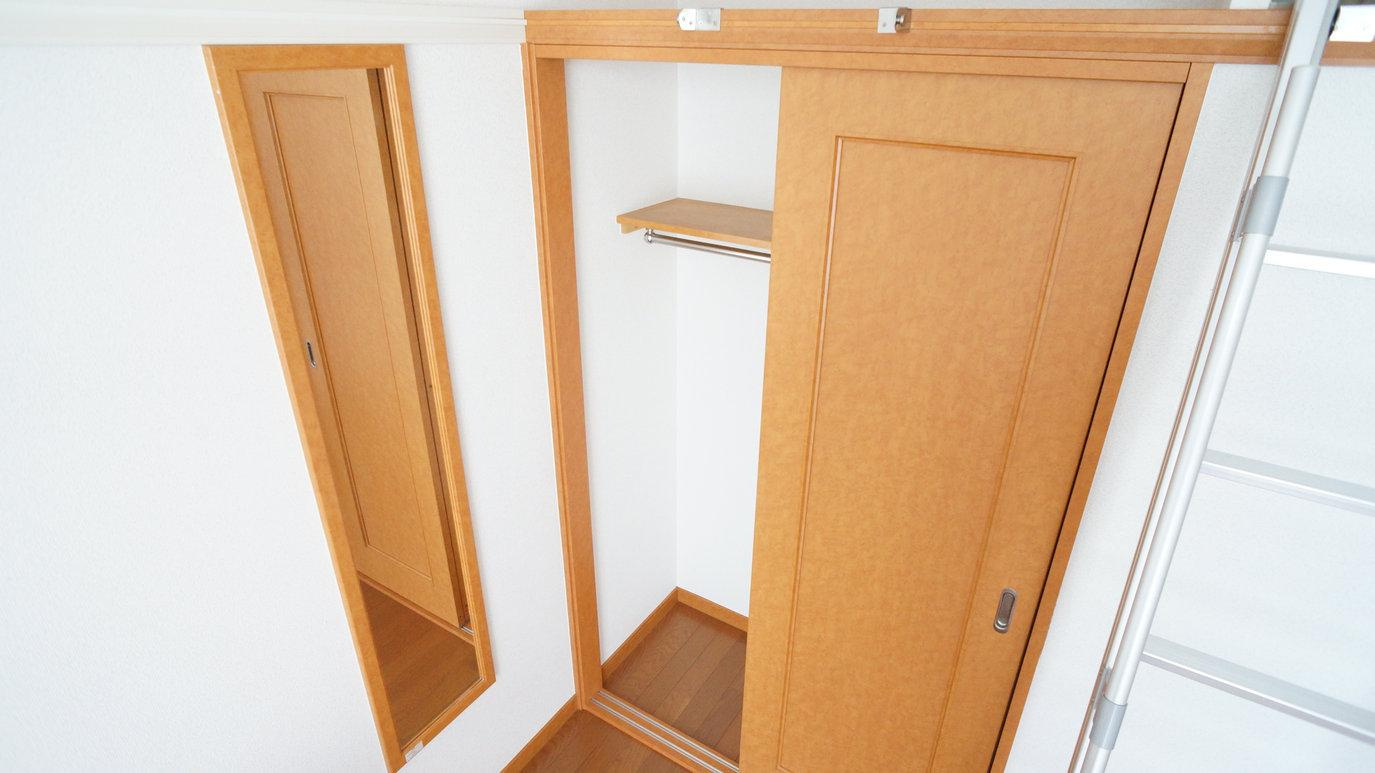 レオパレス大阪狭山の収納