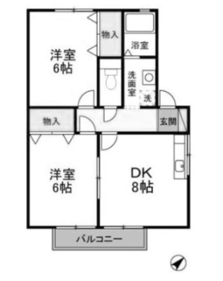 フォン・ブラウンの間取り