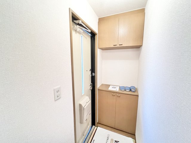 フォン・ブラウンの玄関|毎日通る玄関はこちらです