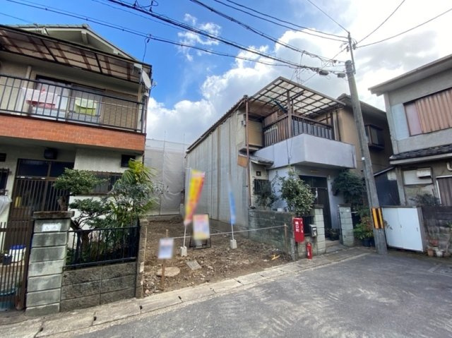 梅津東構口町　建築条件付土地の外観
