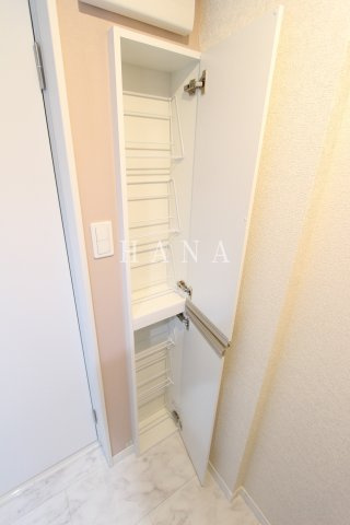 ユナイト西横浜ストラウドの収納