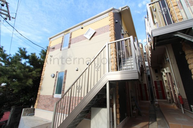 ユナイト西横浜ストラウドの外観