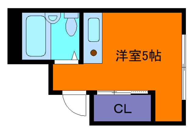 グランビア灘西館の間取り