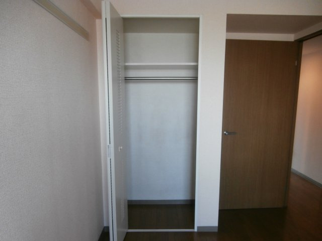 クレールノースヒルズの収納