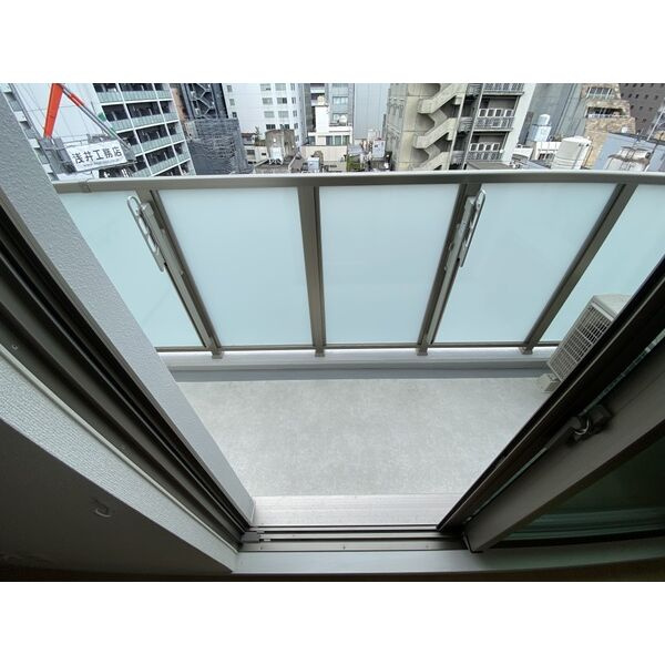 マリーベル栄のバルコニー