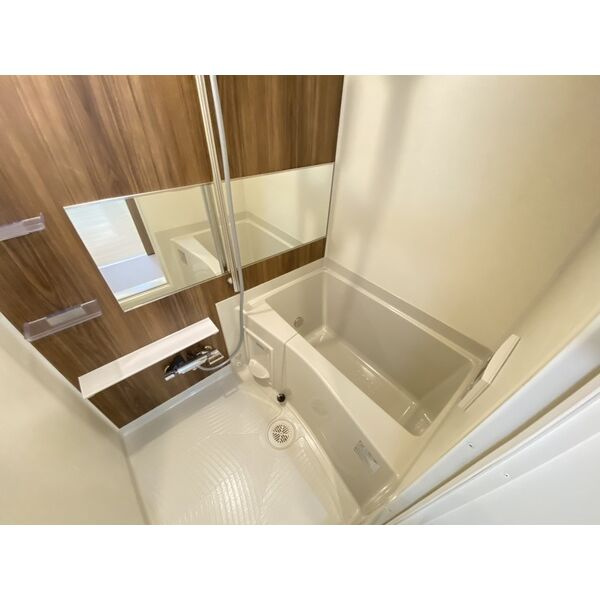 マリーベル栄の浴室