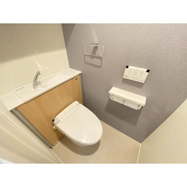 マリーベル栄のトイレ