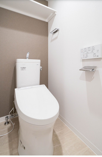 チサンマンション西公園のトイレ|チサンマンション西公園（3LDK）