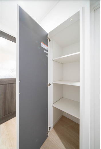 チサンマンション西公園の収納|チサンマンション西公園（3LDK）