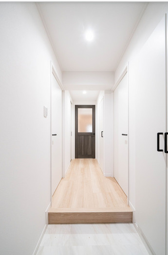 チサンマンション西公園の内装|チサンマンション西公園（3LDK）