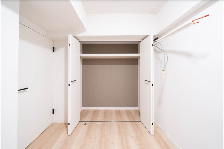 チサンマンション西公園の収納|チサンマンション西公園（3LDK）