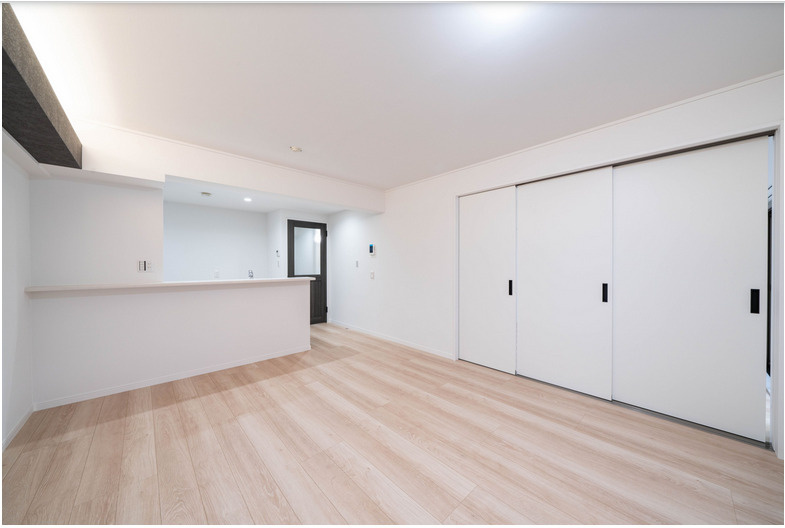 チサンマンション西公園の居間・リビング|チサンマンション西公園（3LDK）