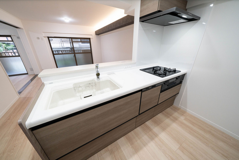 チサンマンション西公園のキッチン|チサンマンション西公園（3LDK）