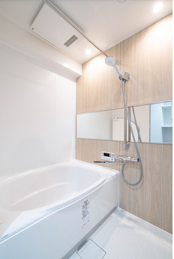 チサンマンション西公園の浴室|チサンマンション西公園（3LDK）