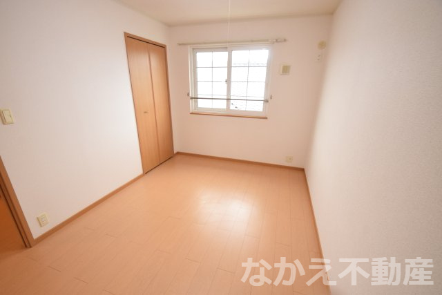 【寝室】 | 使い勝手のいい寝室です