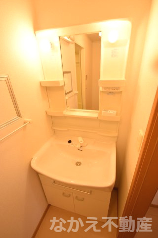 【洗面所】 | コンパクトで使いやすい洗面所