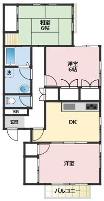 リヴィエール藤沢の間取り