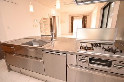 【キッチン】 | 吉野町1丁目　戸建