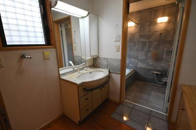 【独立洗面台】 | 吉野町1丁目　戸建