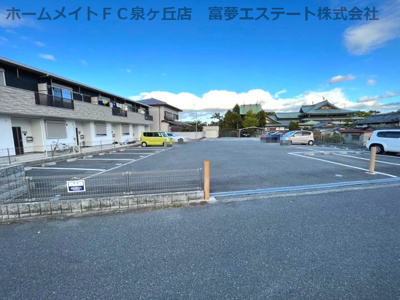 【駐車場】 | カシーナテラス関茶屋